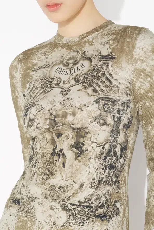 The Madaillon Cotton Dress The Madaillon Cotton Dress