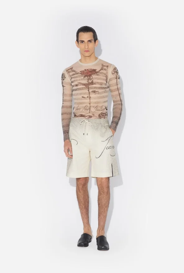 The Multi-Tattoo Shorts The Multi-Tattoo Shorts