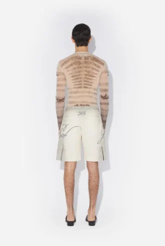 The Multi-Tattoo Shorts