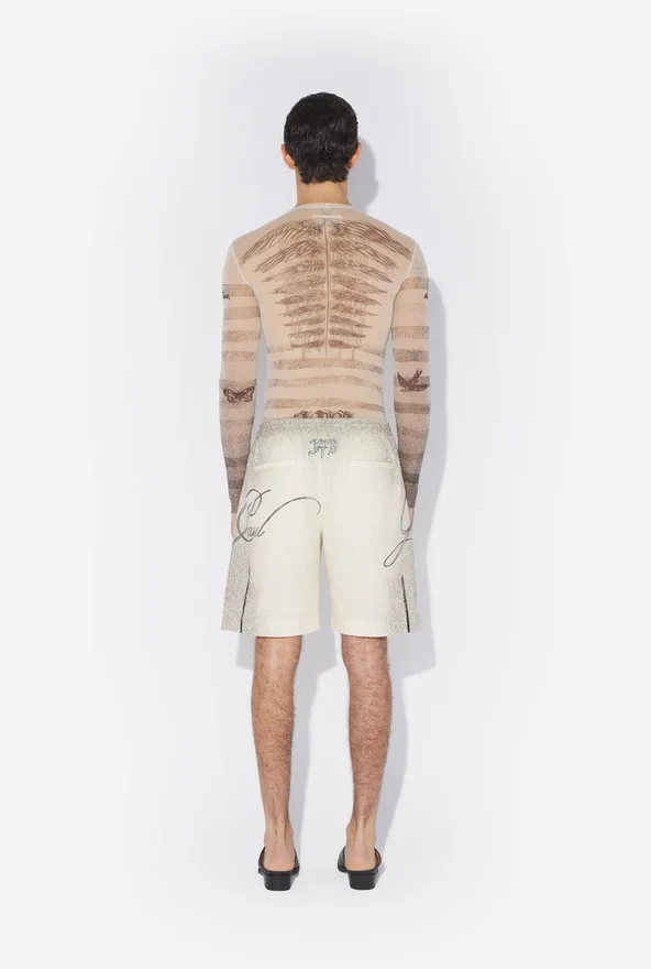 The Multi-Tattoo Shorts The Multi-Tattoo Shorts