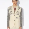 The Multi-Tattoo Suit Jacket