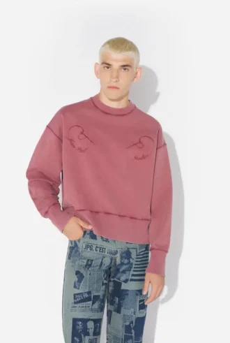 The Needles Embroidered Sweatshirt