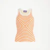 The Orange Target Tank Top