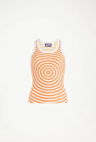 The Orange Target Tank Top
