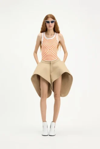 The Orange Target Tank Top