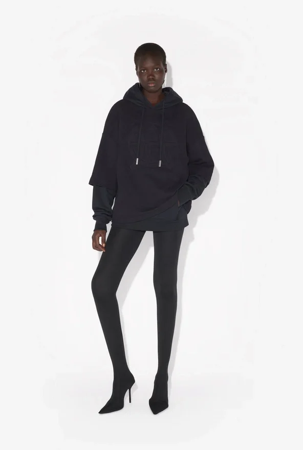 The Oversized Black Jpg Sweatshirt The Oversized Black Jpg Sweatshirt