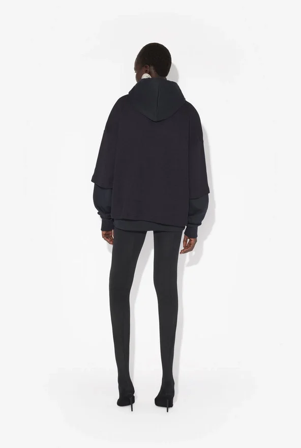 The Oversized Black Jpg Sweatshirt The Oversized Black Jpg Sweatshirt