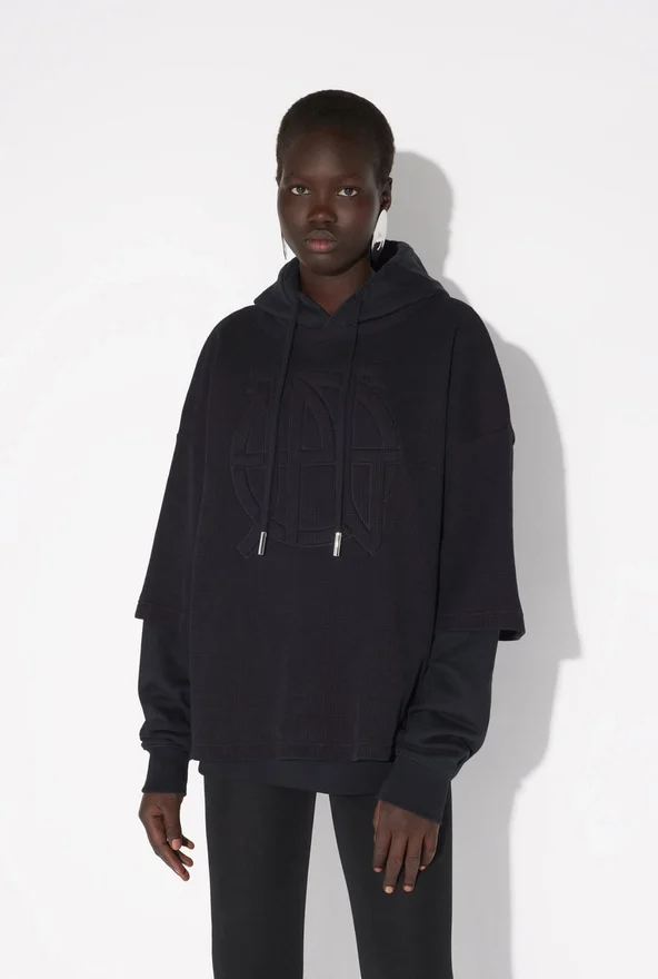 The Oversized Black Jpg Sweatshirt The Oversized Black Jpg Sweatshirt