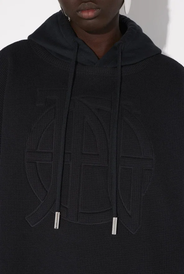 The Oversized Black Jpg Sweatshirt The Oversized Black Jpg Sweatshirt