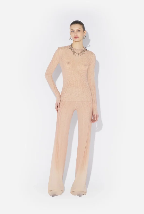 The Pink Spiral Top The Pink Spiral Top