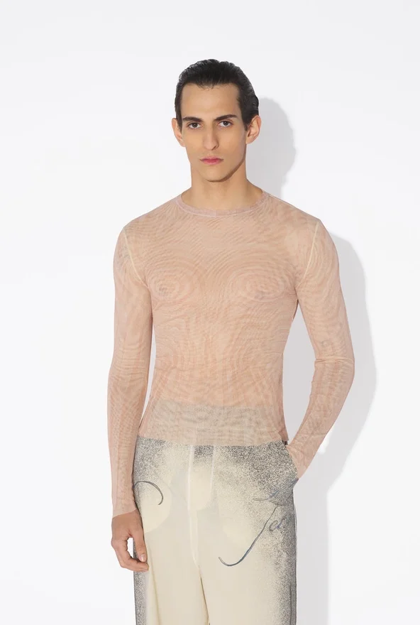 The Pink Spiral Top The Pink Spiral Top