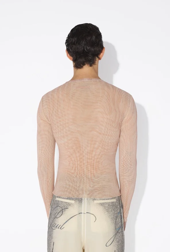 The Pink Spiral Top The Pink Spiral Top