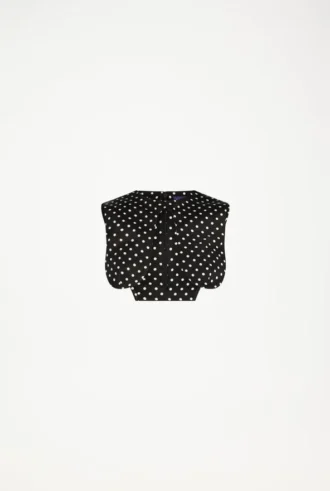 The Polka-Dot Crop Top