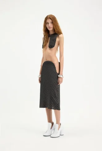 The Polka-Dot Skirt