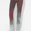 The Red Blurry Roses Pants