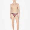 The Red Blurry Roses Swimming Briefs