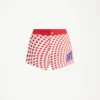 The Red Polka-Dot Swimming Briefs