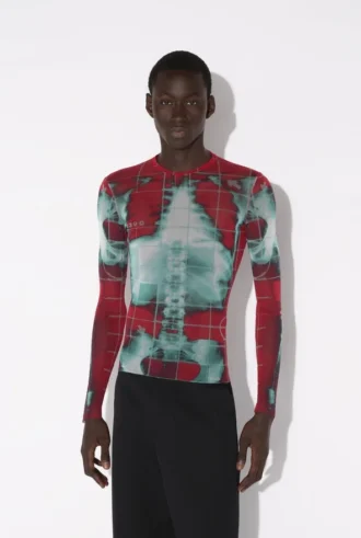 The Red Squeletor Top The Red Squeletor Top