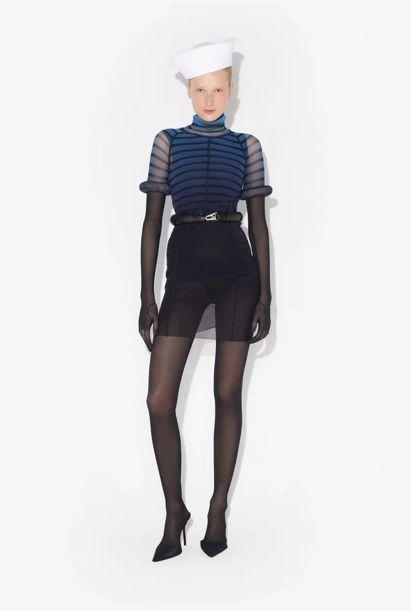 The Short 3D Striped Dress The Short 3D Striped Dress