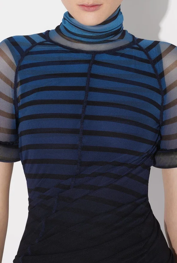 The Short 3D Striped Dress The Short 3D Striped Dress