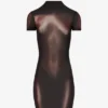 The Short Bronze Body Dust Dress