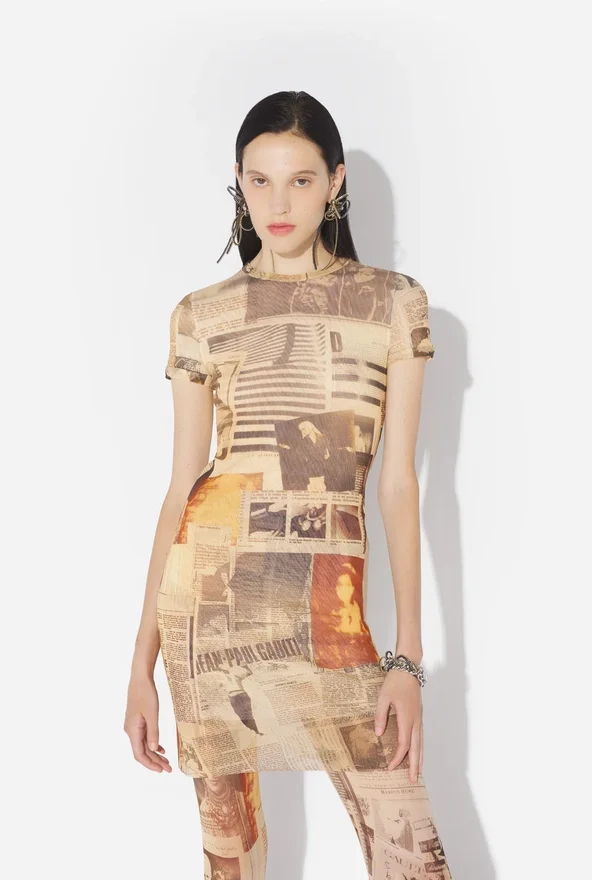 The Short Journal Dress The Short Journal Dress