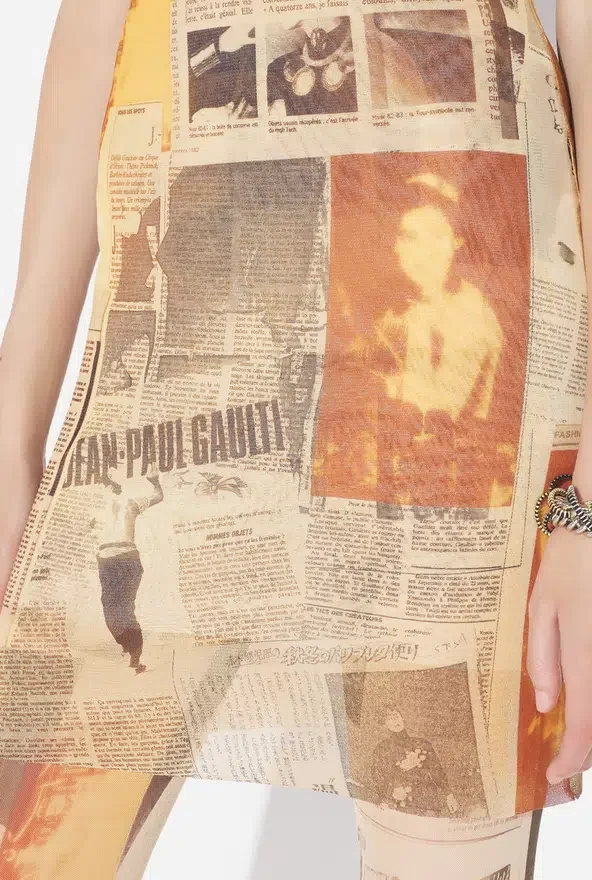 The Short Journal Dress The Short Journal Dress