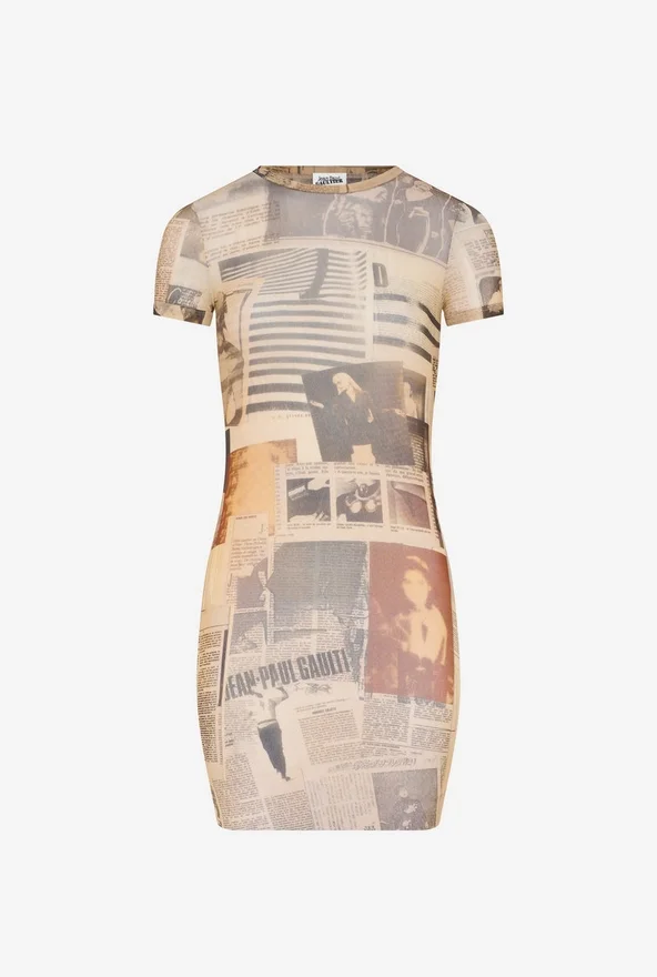 The Short Journal Dress The Short Journal Dress