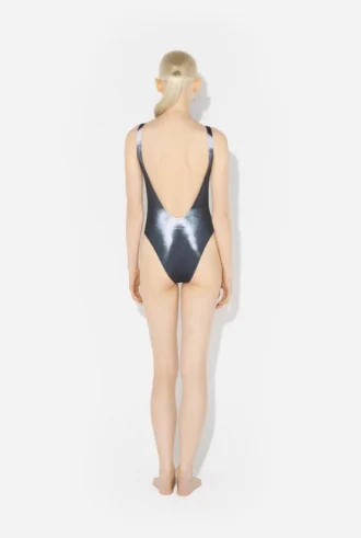 The Silver Body Dust Swimsuit