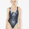 The Silver Body Dust Swimsuit