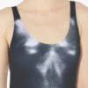 The Silver Body Dust Swimsuit