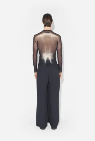 The Silver Body Dust Top The Silver Body Dust Top