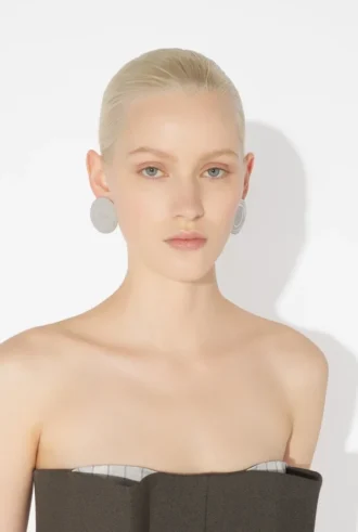 The Silver-Toned Can Earrings