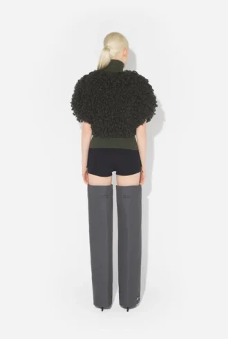 The Sleeveless Loop-Stitch Sweater The Sleeveless Loop-Stitch Sweater