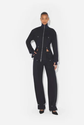 The Slit Denim Jacket