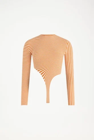 The Striped Bodysuit