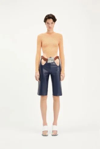 The Striped Bodysuit