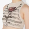 The Tattoo Mariniare Crop Top The Tattoo Mariniare Crop Top