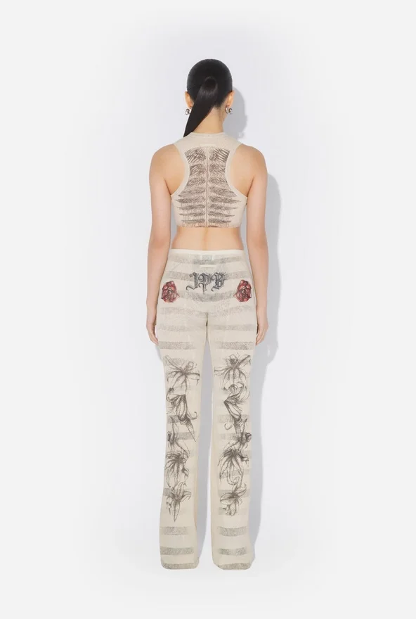 The Tattoo Mariniare Crop Top The Tattoo Mariniare Crop Top