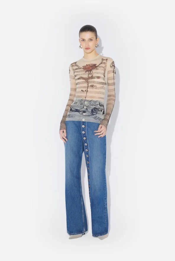 The Tattoo Mariniare Top The Tattoo Mariniare Top