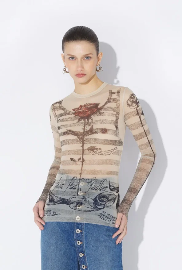 The Tattoo Mariniare Top The Tattoo Mariniare Top