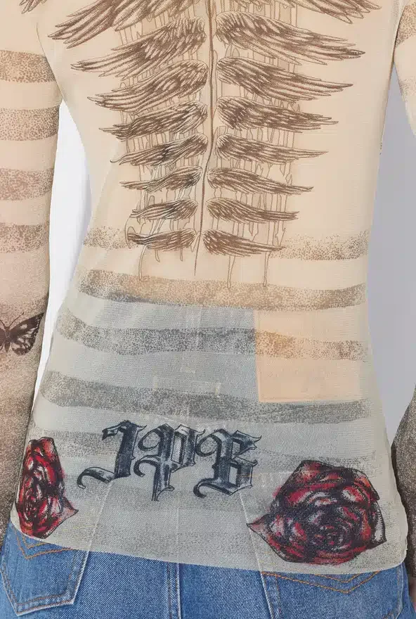 The Tattoo Mariniare Top The Tattoo Mariniare Top