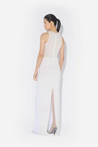 The White Conical Dress