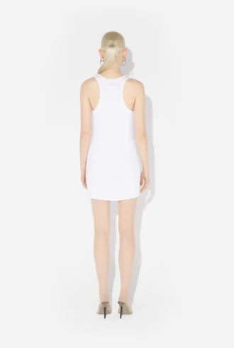 The White Garter Dress