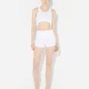 The White Garter Mini-Shorts The White Garter Mini-Shorts