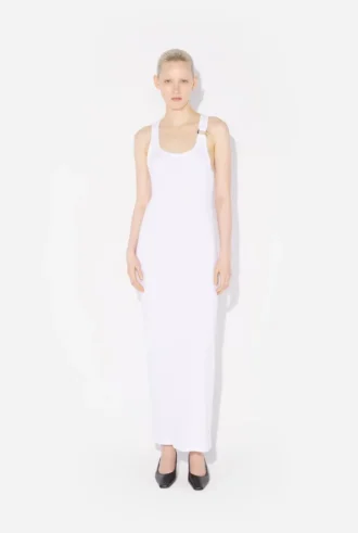 The White Piercing Dress