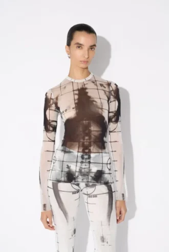 The White Squeletor Top The White Squeletor Top