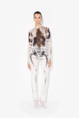 The White Squeletor Top The White Squeletor Top