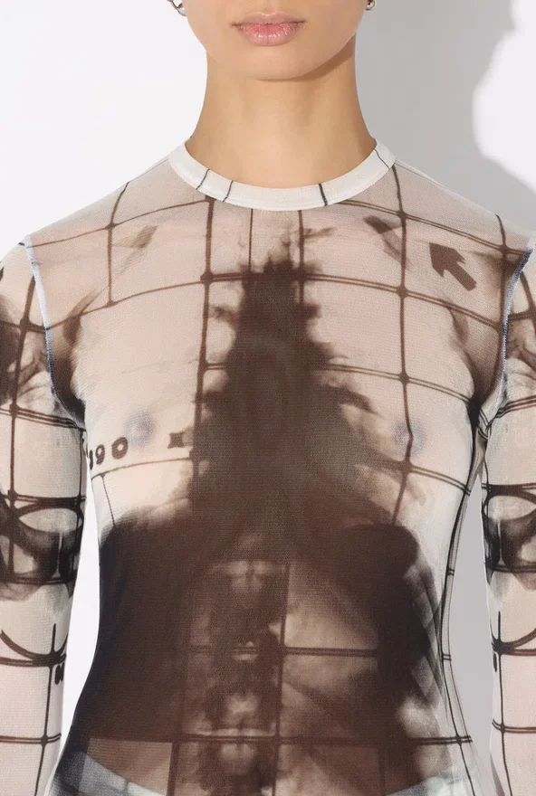 The White Squeletor Top The White Squeletor Top