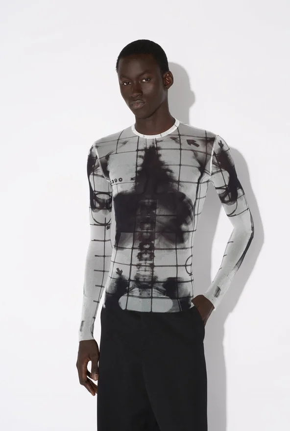 The White Squeletor Top The White Squeletor Top